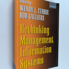 Wendy Currie : Rethinking management information systems ... - pikkukuva 1
