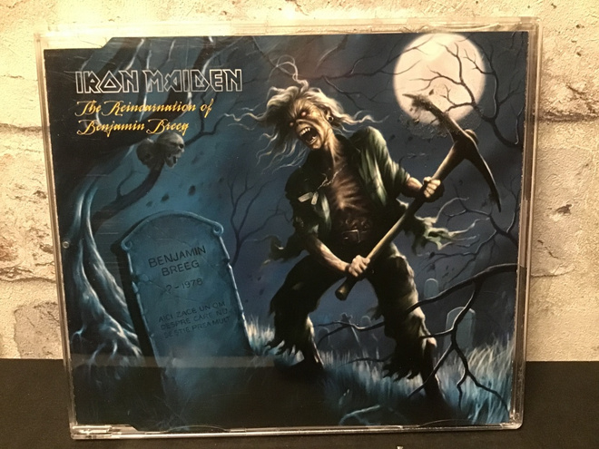 IRON MAIDEN: The Reincarnation Of Benjamin Breeg cd single