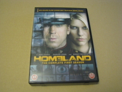 HOMELAND - isänmaan puolesta ( 1. tuotantokausi )