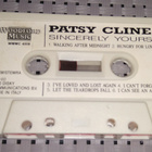 PATSY CLINE SINCERELY YOURS C-KASETTI - pikkukuva 1