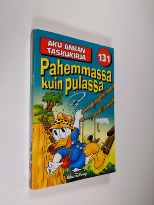 Walt Disney : Pahemmassa kuin pulassa