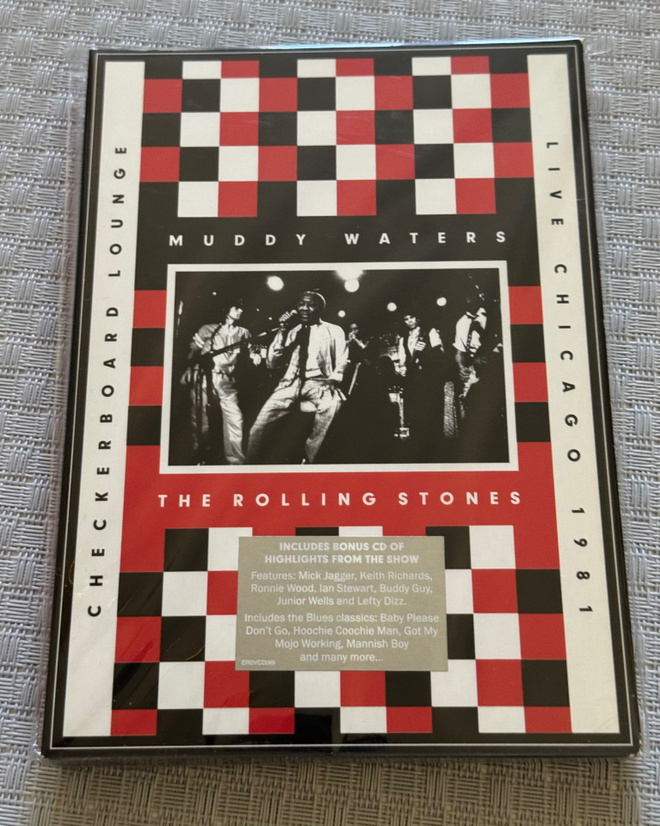 Muddy Waters & The Rolling Stones – Chicago 1981 (DVD & CD)