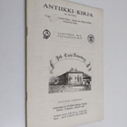 Jan Strang : Antiikki-kirja luettelo no 21 - pikkukuva 1