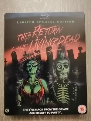 Return of the Living Dead, Second Sight LE steelbook