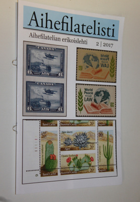 Aihefilatelisti 2/2017