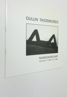 Marja ym. (luettelon toim.) Junttila : Oulun taidemuseo :...