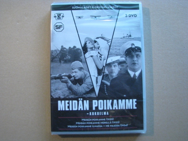 MEIDÄN POIKAMME - KOKOELMA ( 3 x dvd )