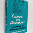 Systems and procedures : a handbook for business and indu... - pikkukuva 1
