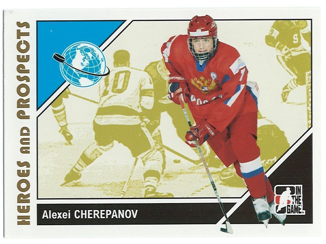 07-08 ITG Heroes and Prospects #12 Alexei Cherepanov