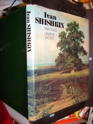 IVAN SHISHKIN Paintings Graphic Works ( 1 p. 1986 ) EIPK !