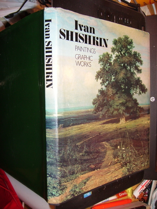 IVAN SHISHKIN  Paintings Graphic Works ( 1 p. 1986 ) EIPK !