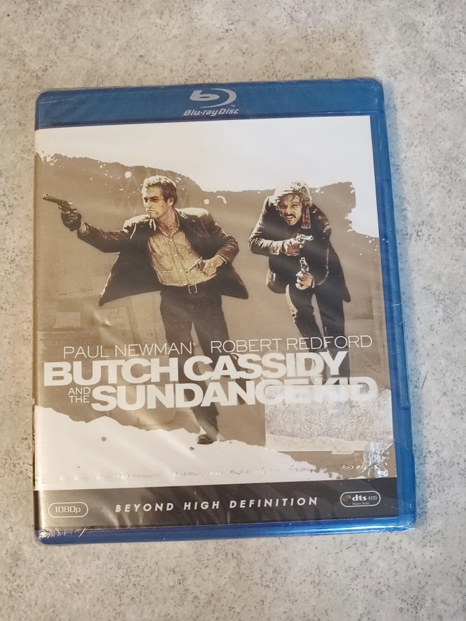 Butch Cassidy ja Sundance Kid UUSI BLU-RAY