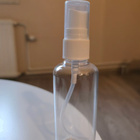 100 ml PET suihkepullot – uudet – alk. 50 kpl - pikkukuva 1