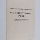 Joachim von Ribbentrop : Saksan ulkoasiainministerin von ... - pikkukuva 1