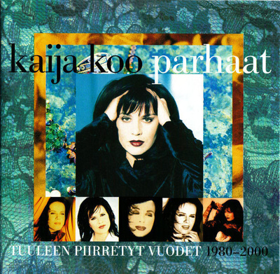 Kaija Koo - Tuuleen Piirretyt Vuodet 1980-2000 (2CD) HUIPPU!