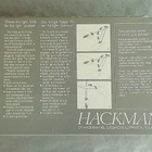 Hackman leikkuuveitsi & kinkku-haarukka. Käyttämätön! - pikkukuva 2