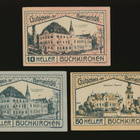 Itävalta 10, 20, 50 Heller, Buchkirchen 1920 - pikkukuva 1