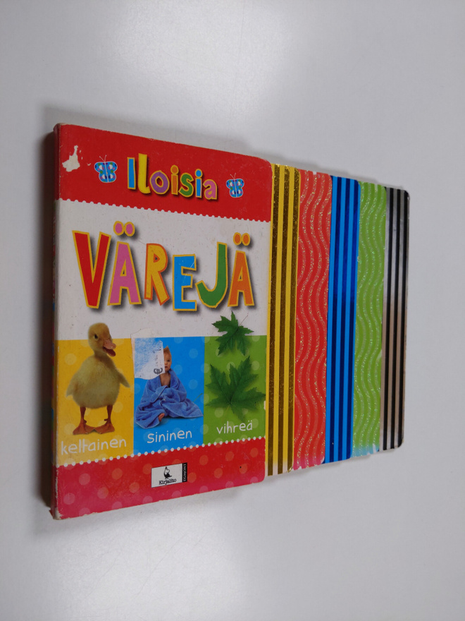 Jane Horne : Iloisia värejä