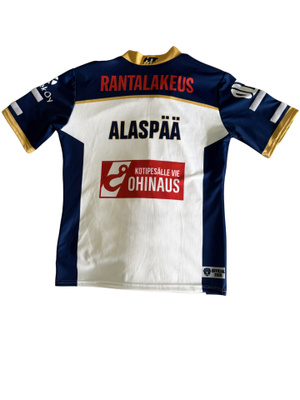 Tino Alaspää Game Worn-paita kaudelta 2026