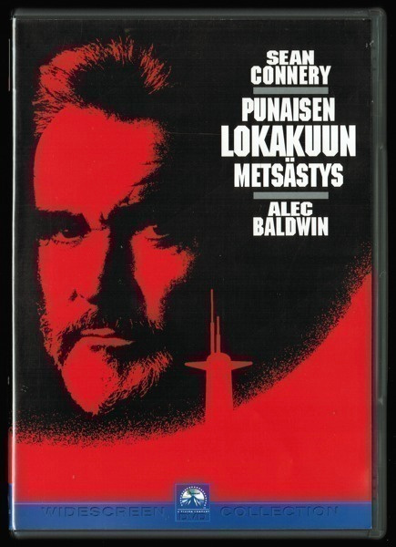 Punaisen Lokakuun metsästys (Sean Connery, Alec Baldwin)