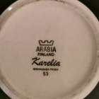 ARABIA KARELIA kannu, maitokannu - pikkukuva 4