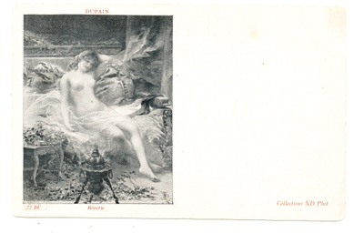 DUPAIN - Alaston - vanha Carte Postale
