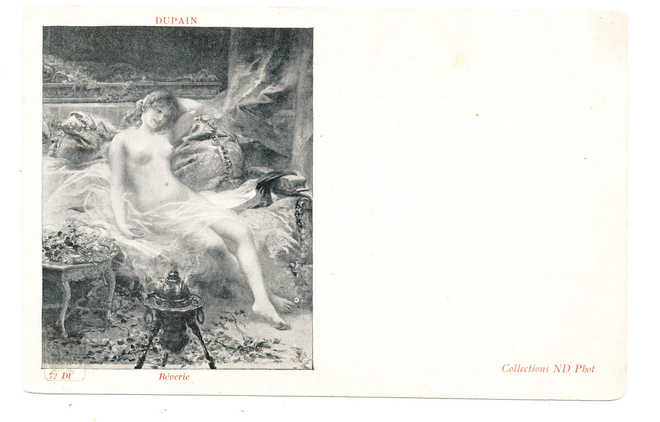 DUPAIN - Alaston - vanha Carte Postale