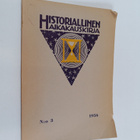 Historiallinen aikakauskirja 3/1956 - pikkukuva 1