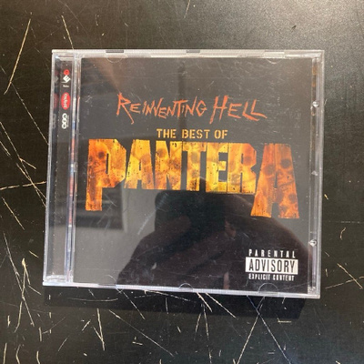 Pantera - Reinventing Hell (The Best of) CD