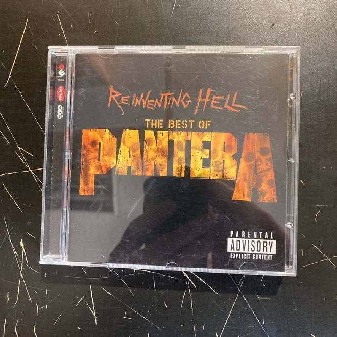Pantera - Reinventing Hell (The Best of) CD
