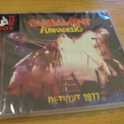 Parliament Funkadelic Detroit 1977 cd muoveissa funk - pikkukuva 1
