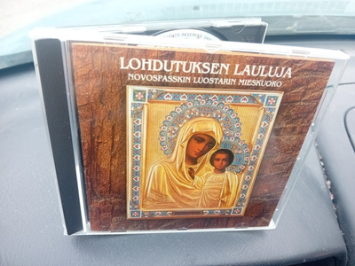 CD NOVOSPASSKIN LUOSTARIN MIESKUORO LOHDUTUKSEN LAULUJA