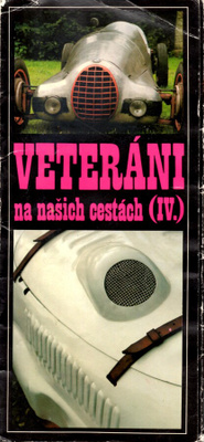 Veteráni na nasich cestách -keräilykorttikansio