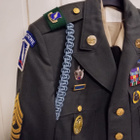 USA laskuvarjo joukkojen uniformu  takki ja baretti   82 abn - pikkukuva 2