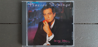 CD: Placido Domingo – Be My Love (1990)