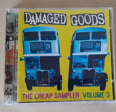 VA - The Cheap Damaged Goods Sampler Vol 3 CD