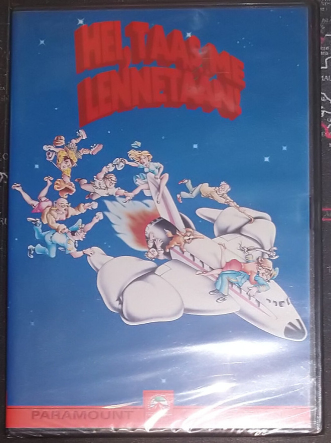 Hei, taas me lennetään - DVD UUSI