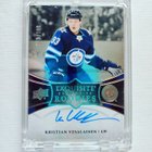 Kristian Vesalainen - 18-19 Exquisite Rookies Auto /199 - pikkukuva 1