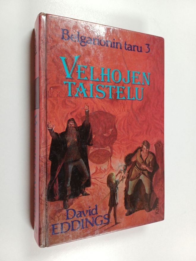 David Eddings : Belgarionin taru 3 : Velhojen taistelu