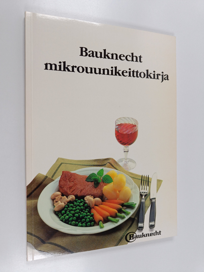 Bauknecht mikrouunikeittokirja