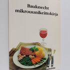 Bauknecht mikrouunikeittokirja - pikkukuva 1