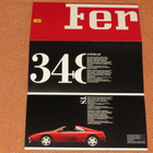 1991 Ferrari esite - KUIN UUSI - 30 siv - F40 Testarossa - pikkukuva 1