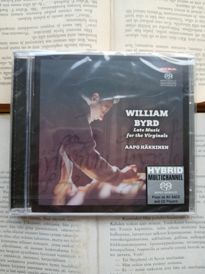 William Byrd; Aapo Häkkinen -  Late Music for the Virginals