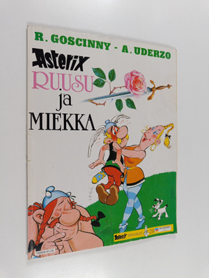 Goscinny ym. : Ruusu ja miekka