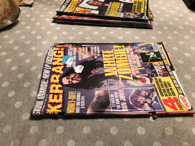 KERRANG LEHTI NRO 559 HYVÄ