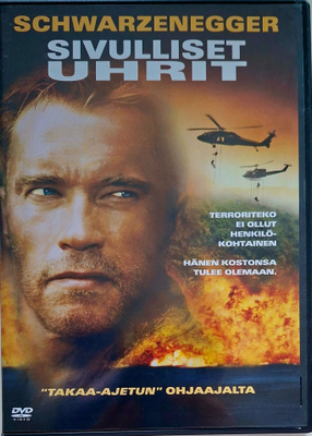 SIVULLISET UHRIT DVD