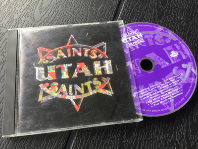 Utah Saints . Utah saints CD 828 374-2 orkkis 1992