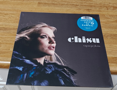 Chisu Vapaa ja Yksin LP