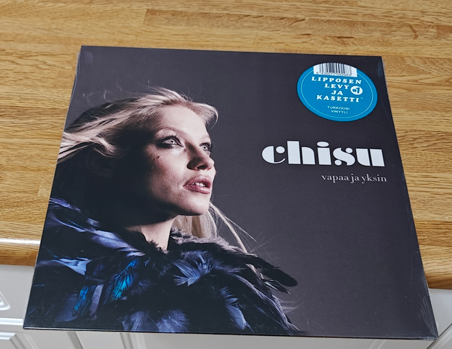 Chisu Vapaa ja Yksin LP