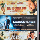 El Dorado / Legend of the fist / The Burma conspirasy - pikkukuva 1